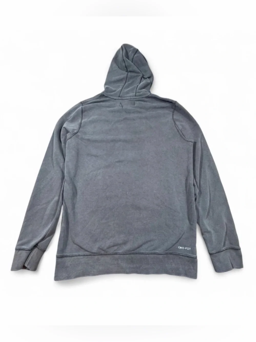 Jordan Gray Pullover Hoodie Embroidered Jumpman Logo Men's Size Small